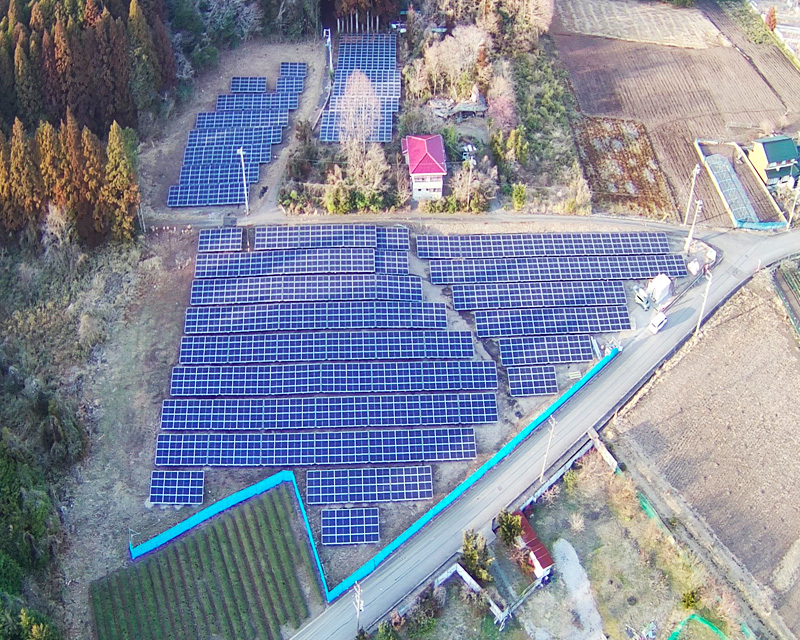 三重県太陽光発電所
