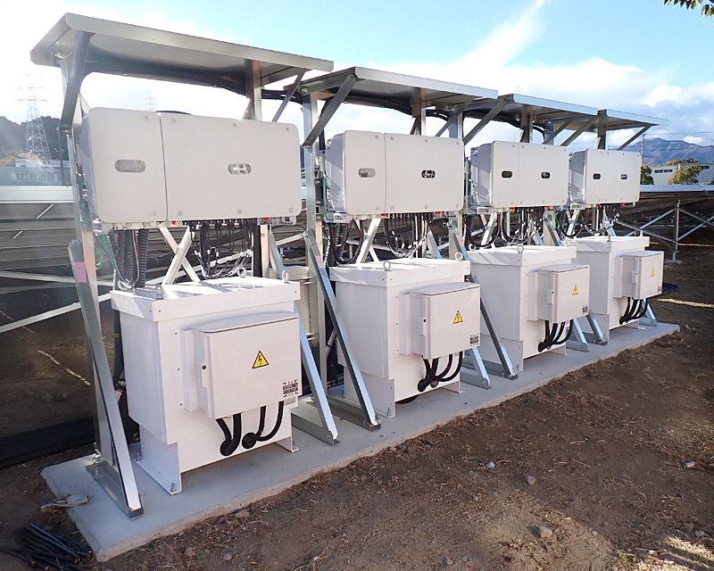 三重県自家消費太陽光発電設備