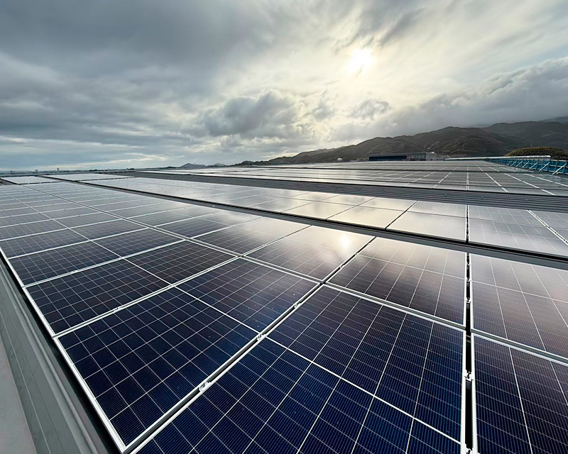 佐賀県自家消費太陽光発電設備